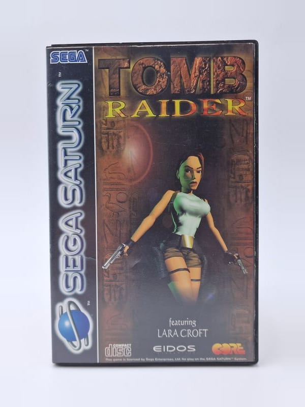 Tomb Raider — SEGA Saturn PAL (vendu)