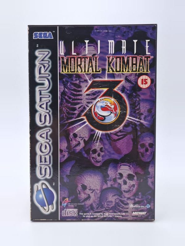 Ultimate Mortal Kombat 3 — SEGA Saturn PAL
