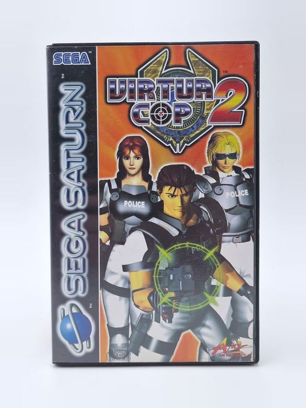 Virtua Cop 2 — SEGA Saturn PAL