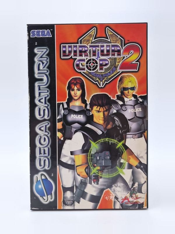 Virtua Cop 2 — SEGA Saturn PAL (vendu)