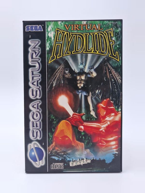 Virtual Hydlide — SEGA Saturn PAL