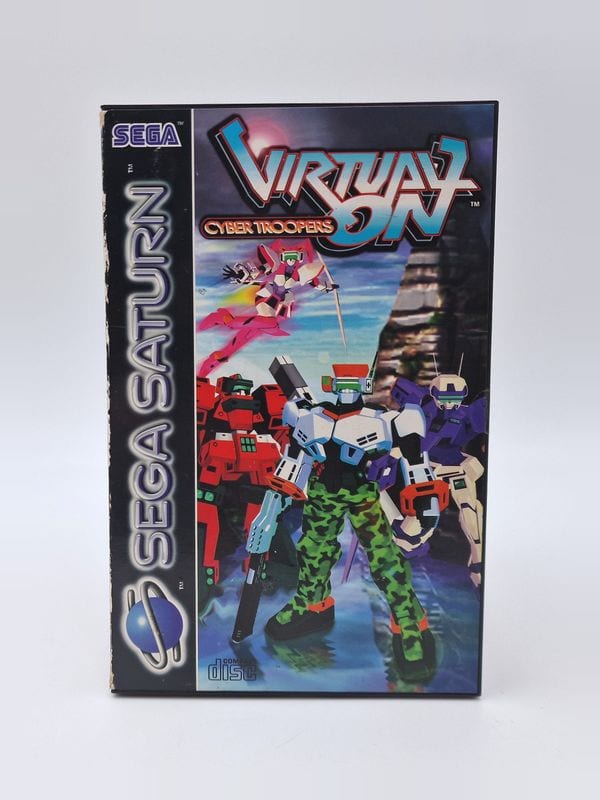 Virtual On Cyber Troopers — SEGA Saturn PAL