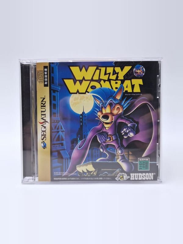 Willy Wombat — SEGA Saturn JAP