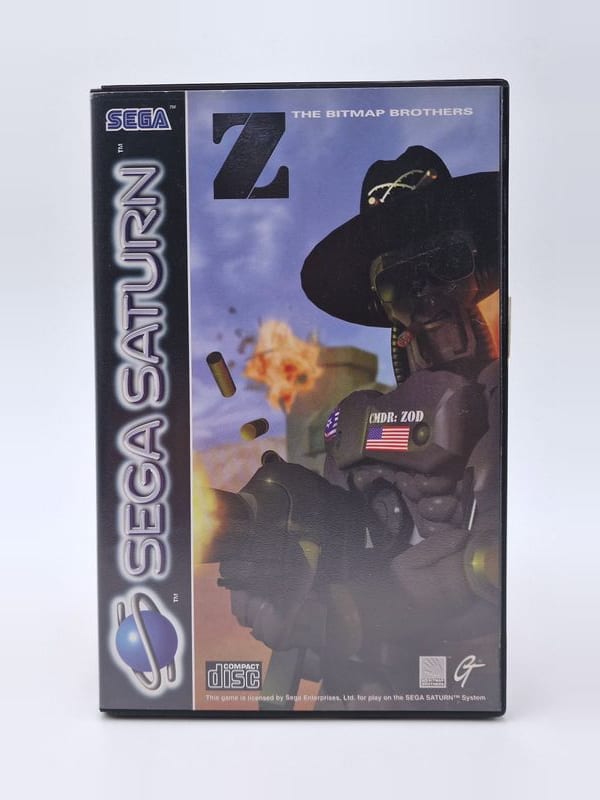 Z The Bitmap Brothers — SEGA Saturn PAL