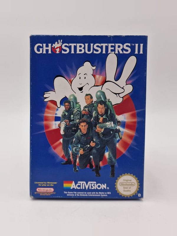 Ghostbusters II — Nintendo NES / FC PAL
