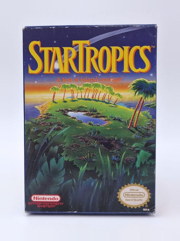 StarTropics — Nintendo NES / FC US