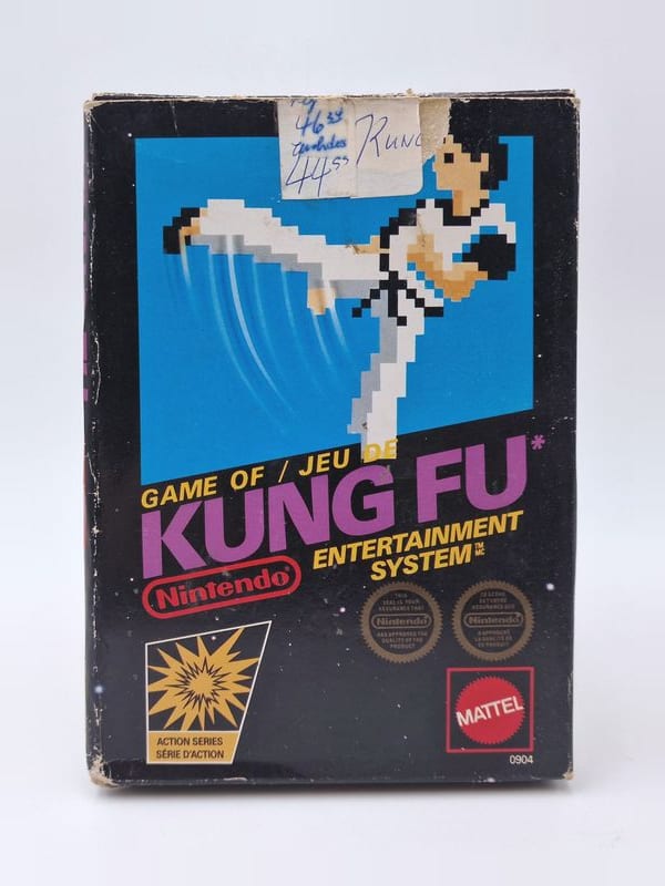 Kung Fu — Nintendo NES / FC US
