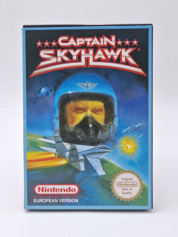Captain Skyhawk — Nintendo NES / FC PAL