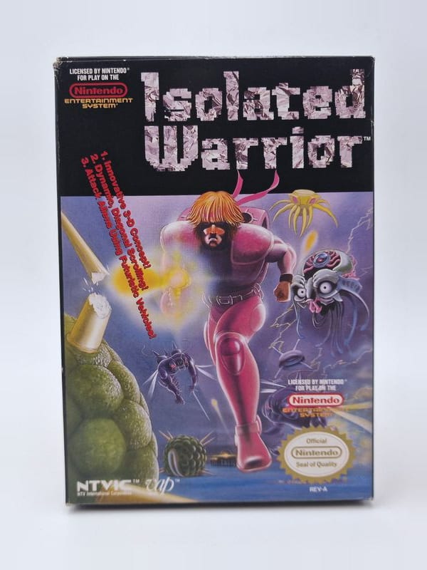 Isolated Warrior — Nintendo NES / FC US