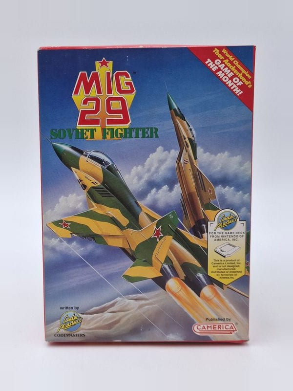 MIG 29 Soviet Fighter — Nintendo NES / FC US