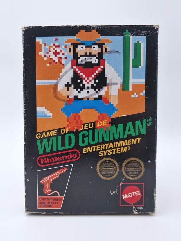 Wild Gunman — Nintendo NES / FC US