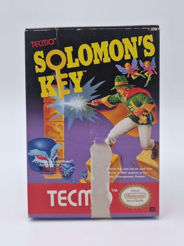 Solomon's Key — Nintendo NES / FC PAL