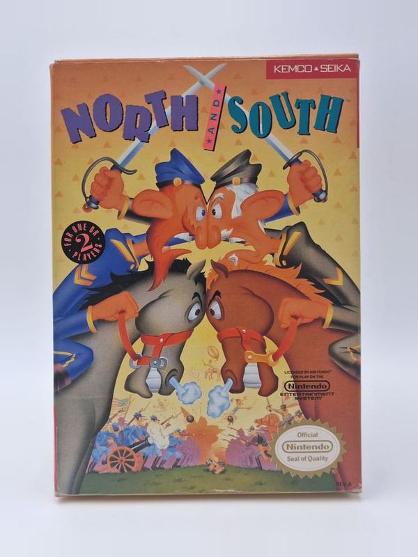 North & South — Nintendo NES / FC US