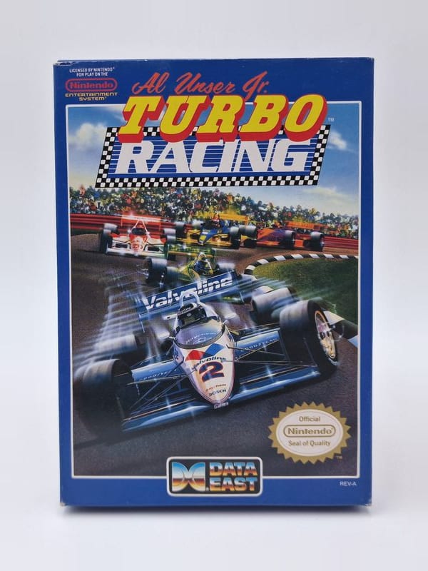 Turbo Racing — Nintendo NES / FC US