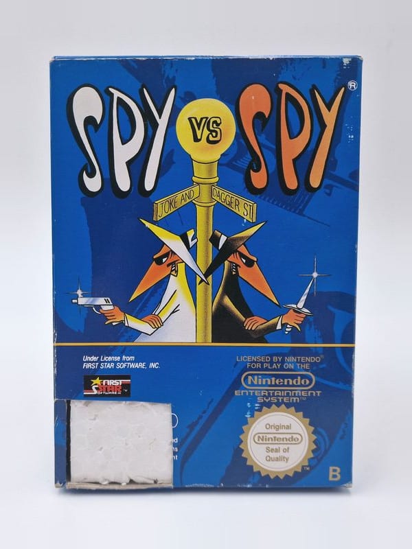 Spy vs Spy — Nintendo NES / FC PAL