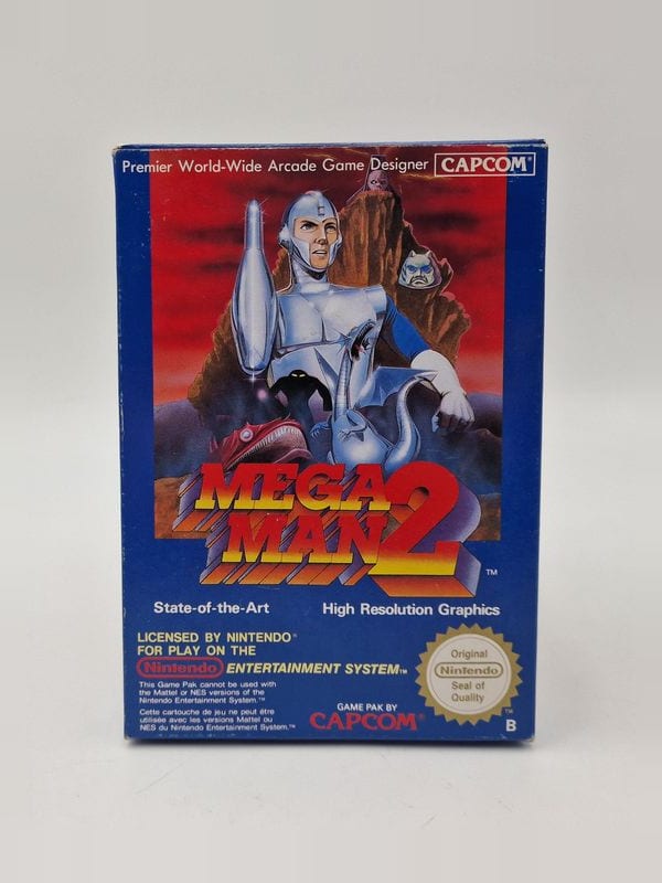 Mega Man 2 — Nintendo NES / FC PAL