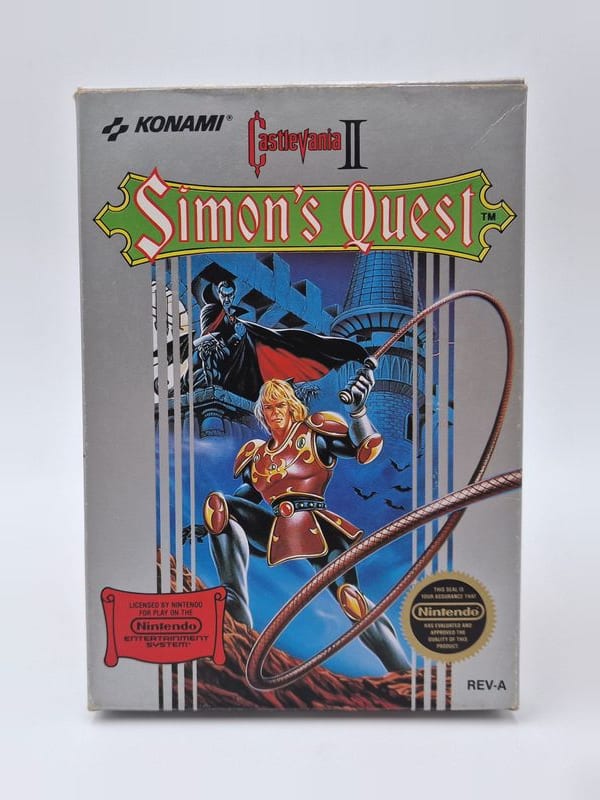 Castlevania II: Simon's Quest — Nintendo NES / FC US