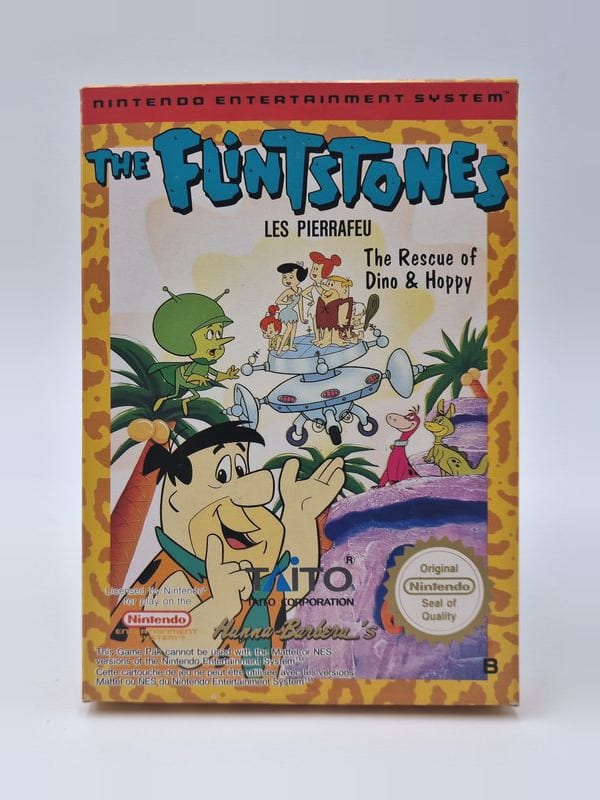 The Flintstones The Rescue of Dino & Hoppy — Nintendo NES / FC PAL (vendu)