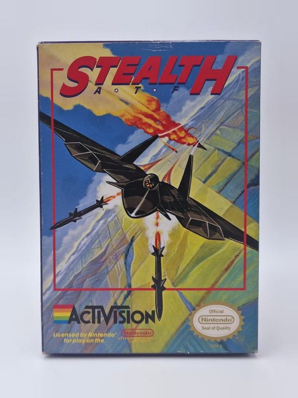 Stealth ATF — Nintendo NES / FC PAL