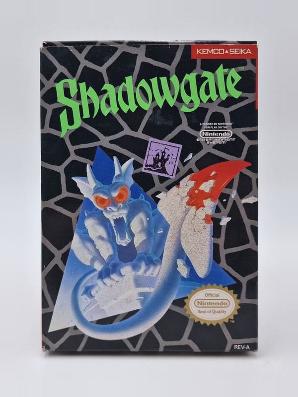 Shadowgate — Nintendo NES / FC US