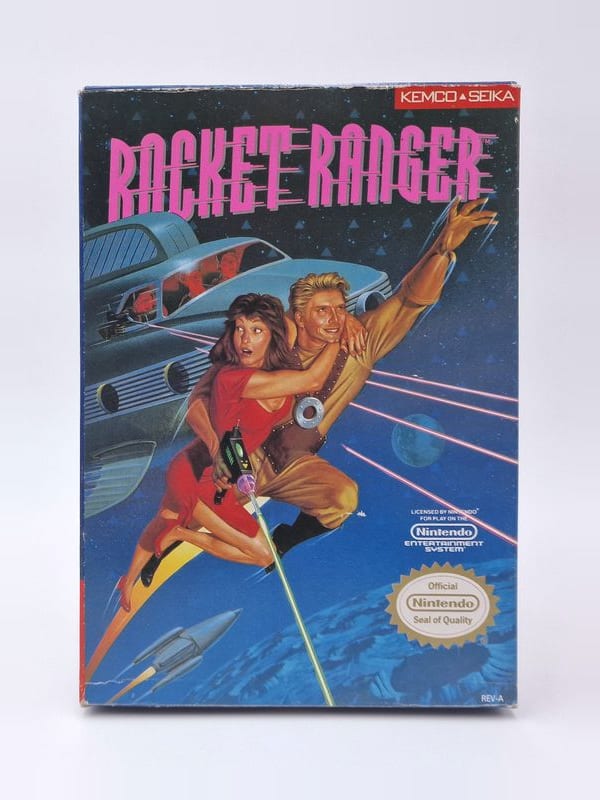 Rocket Ranger — Nintendo NES / FC US