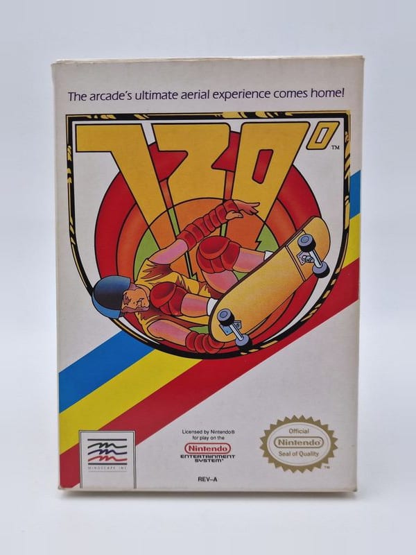720° — Nintendo NES / FC US