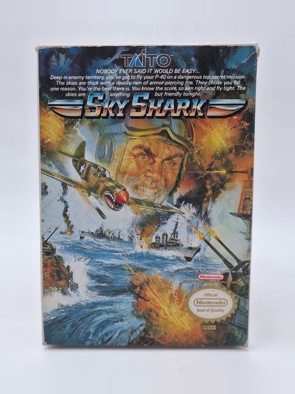 Sky Shark — Nintendo NES / FC US (vendu)