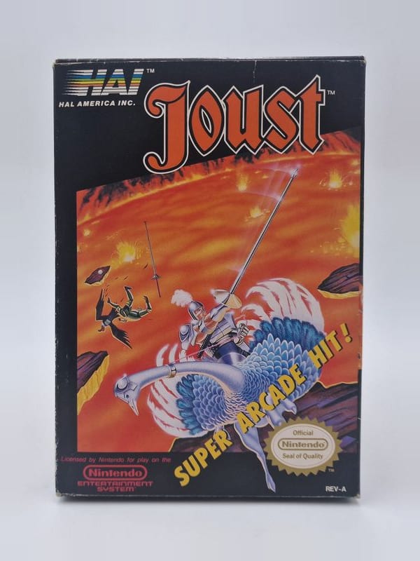 Joust — Nintendo NES / FC US