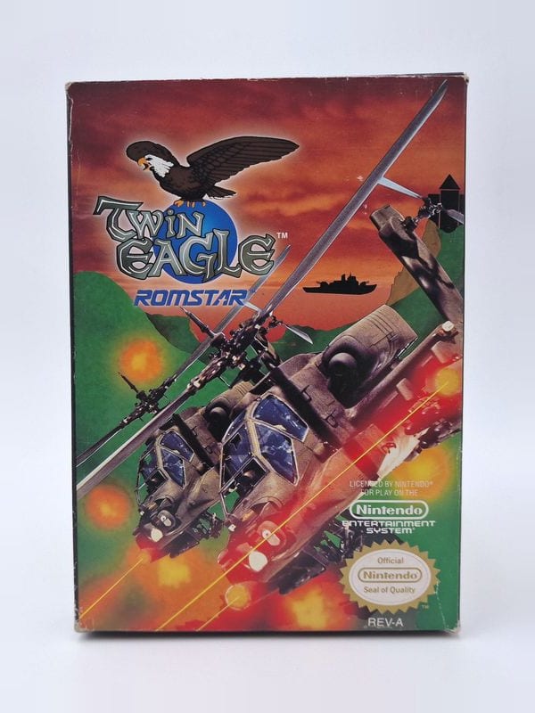 Twin Eagle — Nintendo NES / FC US