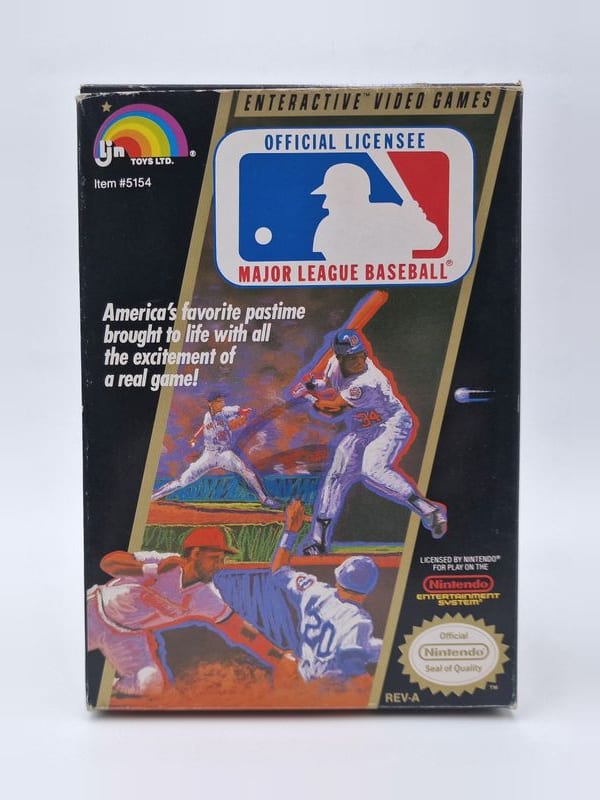 Major League Baseball — Nintendo NES / FC US
