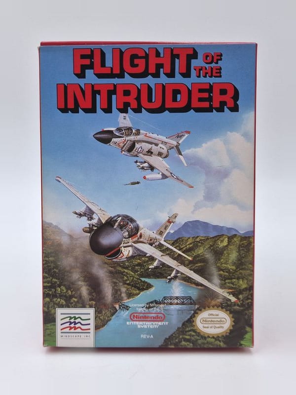 Flight of the Intruder — Nintendo NES / FC US