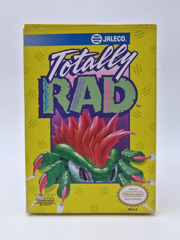 Totally Rad — Nintendo NES / FC US (vendu)