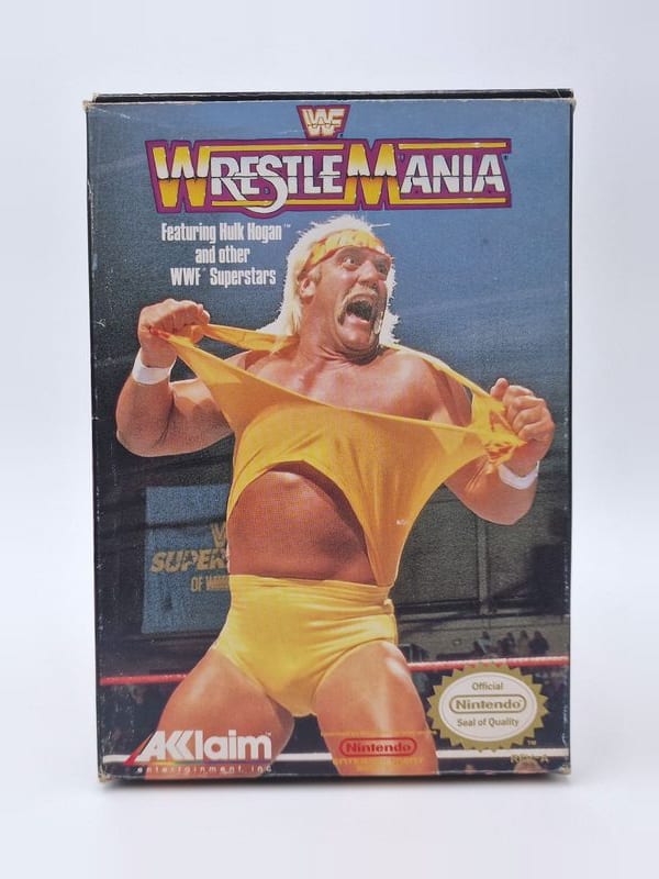 WWF WrestleMania — Nintendo NES / FC US