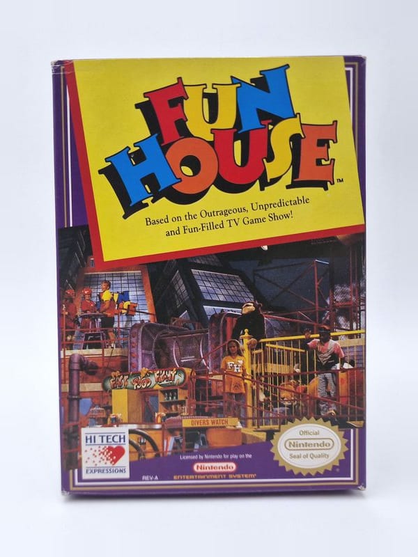 Fun House — Nintendo NES / FC US (vendu)