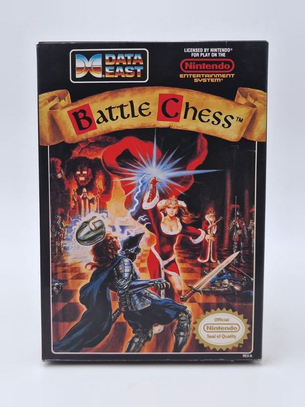 Battle Chess — Nintendo NES / FC US