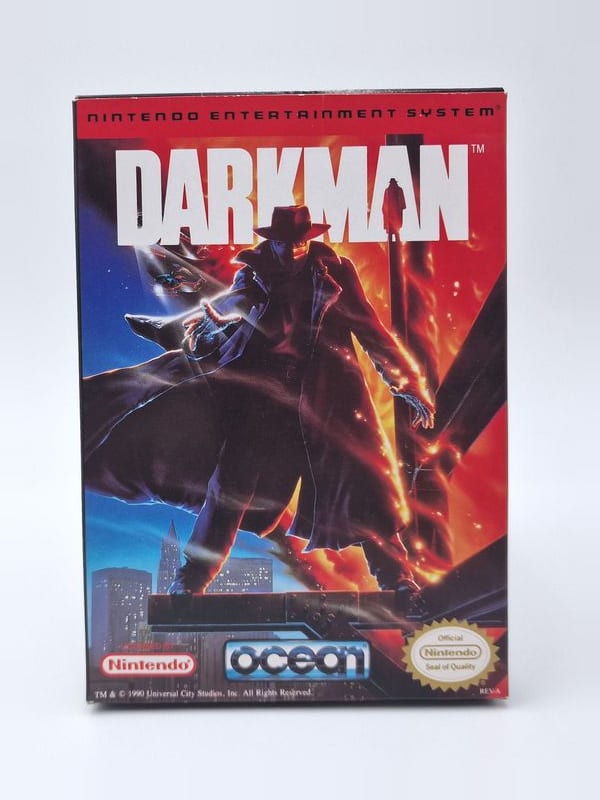 Darkman — Nintendo NES / FC US