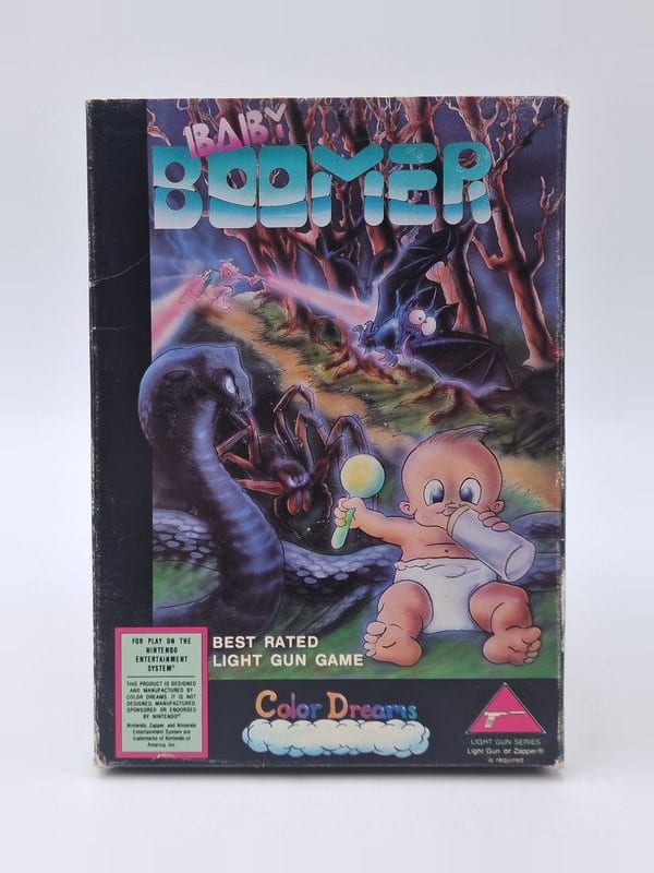 Baby Boomer — Nintendo NES / FC US