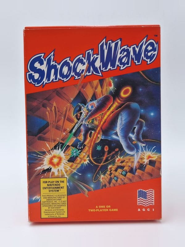 Shockwave — Nintendo NES / FC US