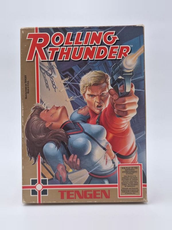 Rolling Thunder — Nintendo NES / FC US (vendu)