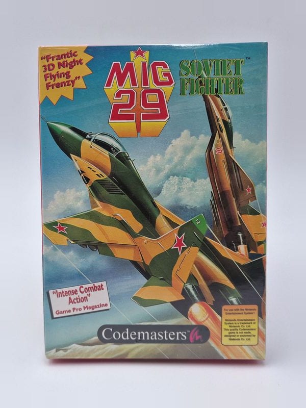 MIG 29 Soviet Fighter — Nintendo NES / FC US
