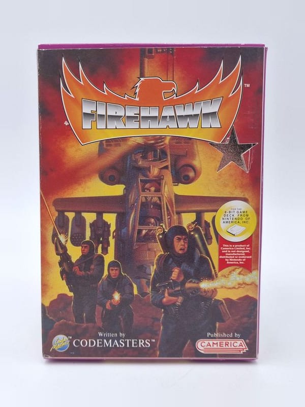 FireHawk — Nintendo NES / FC US