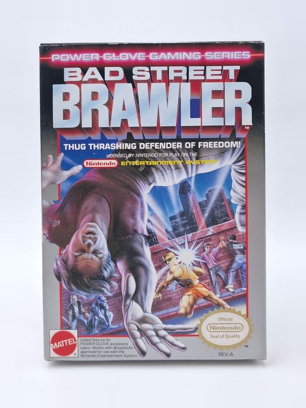 Bad Street Brawler — Nintendo NES / FC US (vendu)