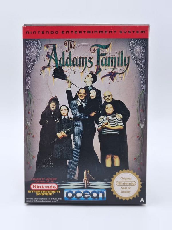 The Addams Family — Nintendo NES / FC PAL