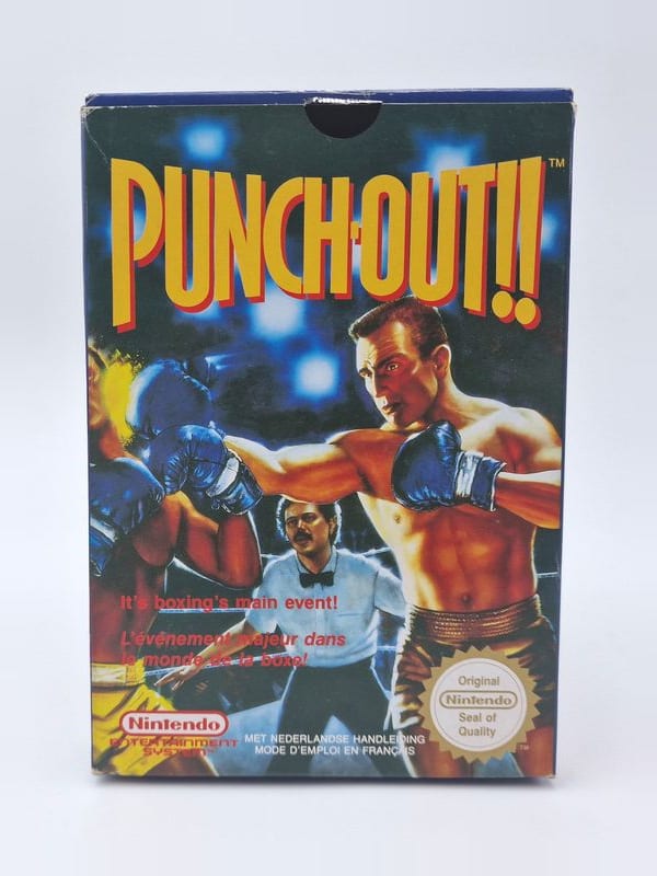 Punch-Out!! — Nintendo NES / FC PAL (vendu)