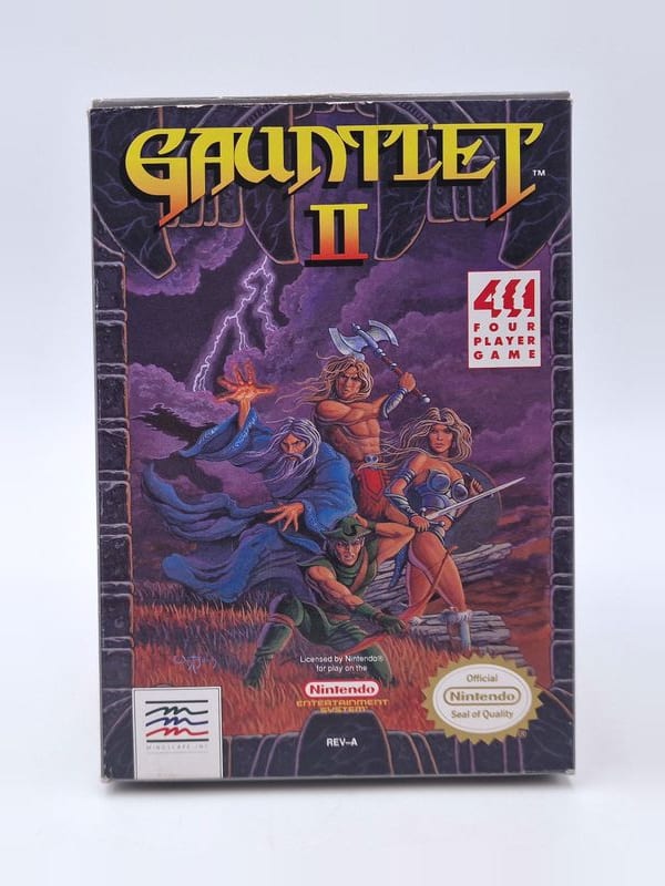 Gauntlet II — Nintendo NES / FC US