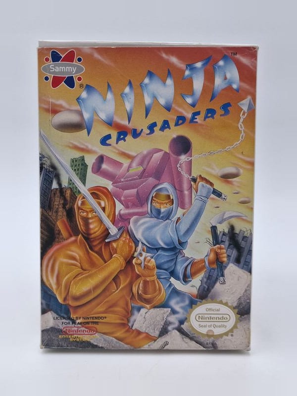 Ninja Crusaders — Nintendo NES / FC US