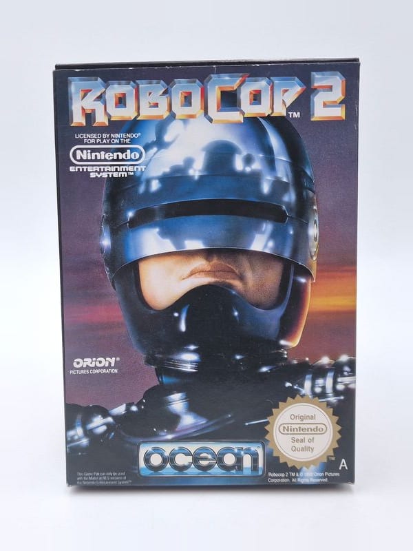 RoboCop 2 — Nintendo NES / FC PAL