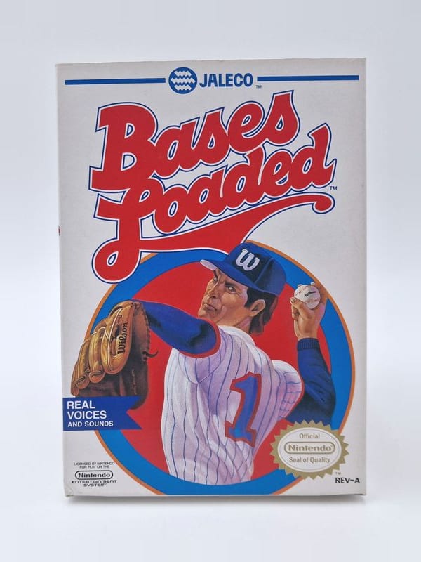 Bases Loaded — Nintendo NES / FC US