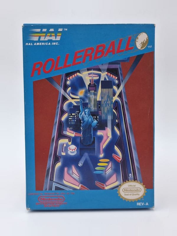 Rollerball — Nintendo NES / FC US