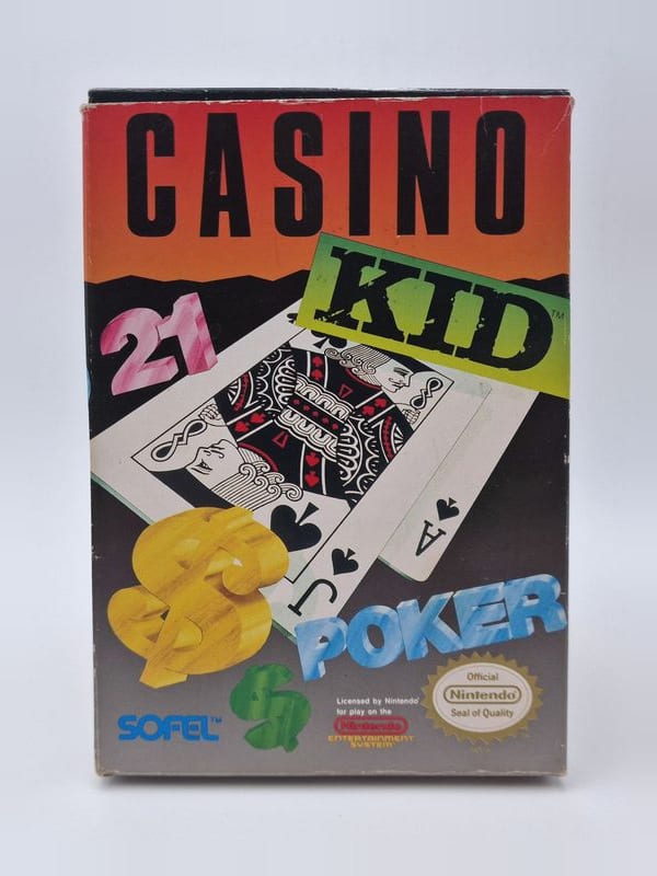 Casino Kid — Nintendo NES / FC US